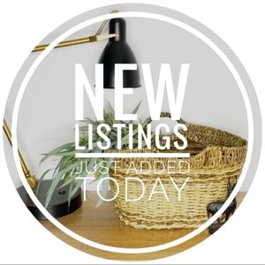 New listings!!